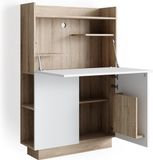 Vicco Alena Secretaire bureau – 85 x 27 cm Sonoma