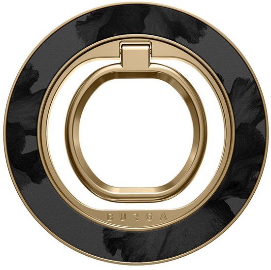 Burga Magnetic Ringholder Gold Telefoonring - Geschikt voor MagSafe - Nocturnal