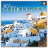 Greek Gifted Stationery Greek Islands - Griechische Inseln 2027 - 16-Monatskalender