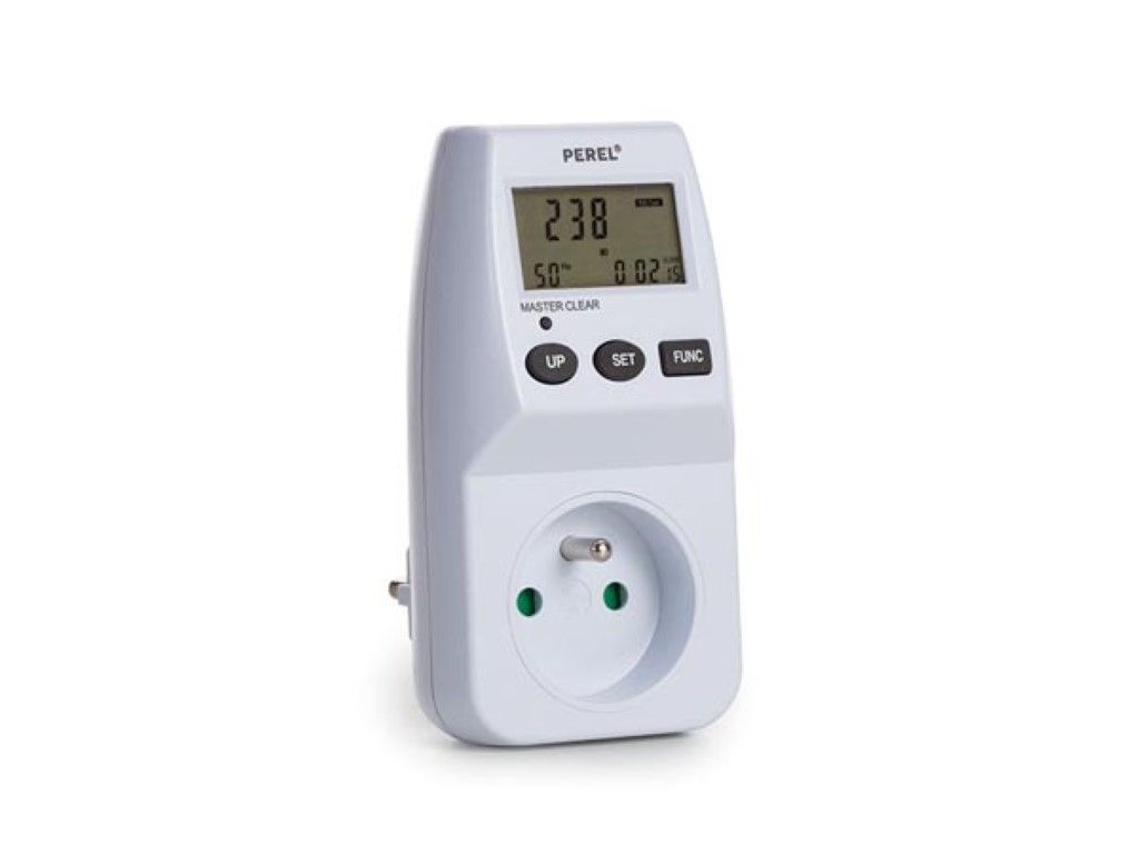Perel Energiemeter 230 v / 16 a