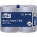 Tork 128408 Papiertuch 1000 Blätter 340 m Blau
