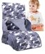 Suréleveur pour enfants, avec sangles d'épaule et dossier, pour chaises hautes