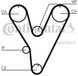 Continental ContiTech CT805K1 Timing Belt Kit
