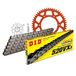 Kettingset DID Kettingset Alu 520VX3 / 116 klinknagel slot oranje voor Husqvarna FE, Husaberg KTM SX-F Racing EXC i.e. Sixdays 250-505 cc Bj. 2003-2020
