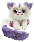 Pluche Yeti, interactif, avec plus de 80 réactions, convient aux enfants à partir de 3 ans, blanc
