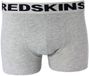 Redskins Cléon Boxer-set van 2 stuks Bx07 Mannen Zwart Effen Katoen S