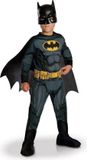 Rubies Zwarte Batman Kostuum voor kinderen - 5/6 jaar