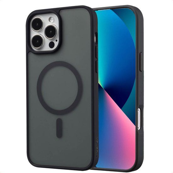 imoshion Color Guard Backcover met MagSafe voor de Apple iPhone 13 Pro Max - Zwart