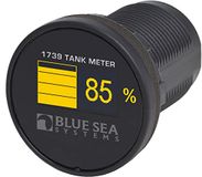 Blue Sea Systems unisex volwassen Tank Meter varen elektrische apparatuur, Veelkleurig, Mini US
