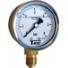 Sferaco Manomètre Boîtier Inox Bain Glycérine Radial Mâle 1/4" (8/13) - Pression -1 / 1 Bar