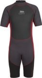 Trespass Argon Heren 3 mm Kort Wetsuit Zwart