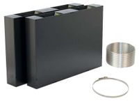 Alapure CleanAir Plus startset, geschikt voor recirculatie, compatibel met Siemens 17006057 / LZ21WWI17