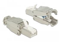 DeLOCK 86426 connecteur de câble RJ-45 Métallique Cat6 S/UTP (STP)