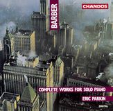 PIAS Nederland Chandos Records Eric Parkin - Barber: Complete Works For Piano (CD)