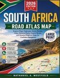 SOUTH Independently Published South Africa Road Atlas Map