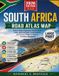 SOUTH Independently Published South Africa Road Atlas Map