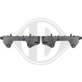 DIEDERICHS Halter, Stoßfänger 4417069 hinten rechts | Compatibel met: RENAULT CLIO V