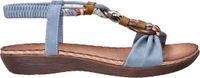 Rieker Sandalen - Dames - Blauw - Maat:40