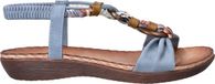 Rieker Sandalen - Dames - Blauw - Maat:40