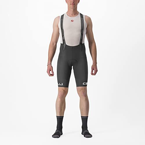 Castelli Free Aero RC Classic Bib Shorts Heren, zwart