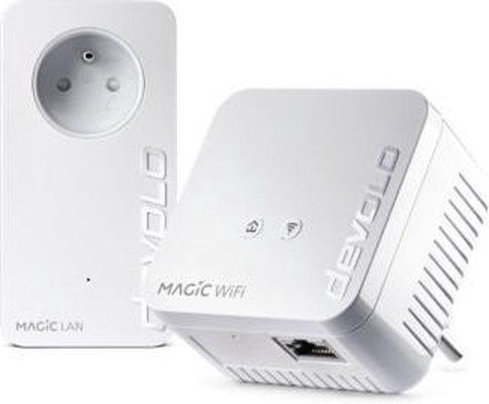 Devolo Magic 1 WiFi mini - 300 Mbps - 100 Mbps - 1 stuk(s)