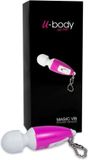 BODY Magic Vib Pocket Version - Blanc, Inox, Oui