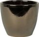 Ter Steege Bloempot - goud - glans - Scandinavisch - 13 x 11 cm