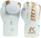 King Pro Boxing Bokshandschoenen - Revo 9 - Wit/Goud 10 oz