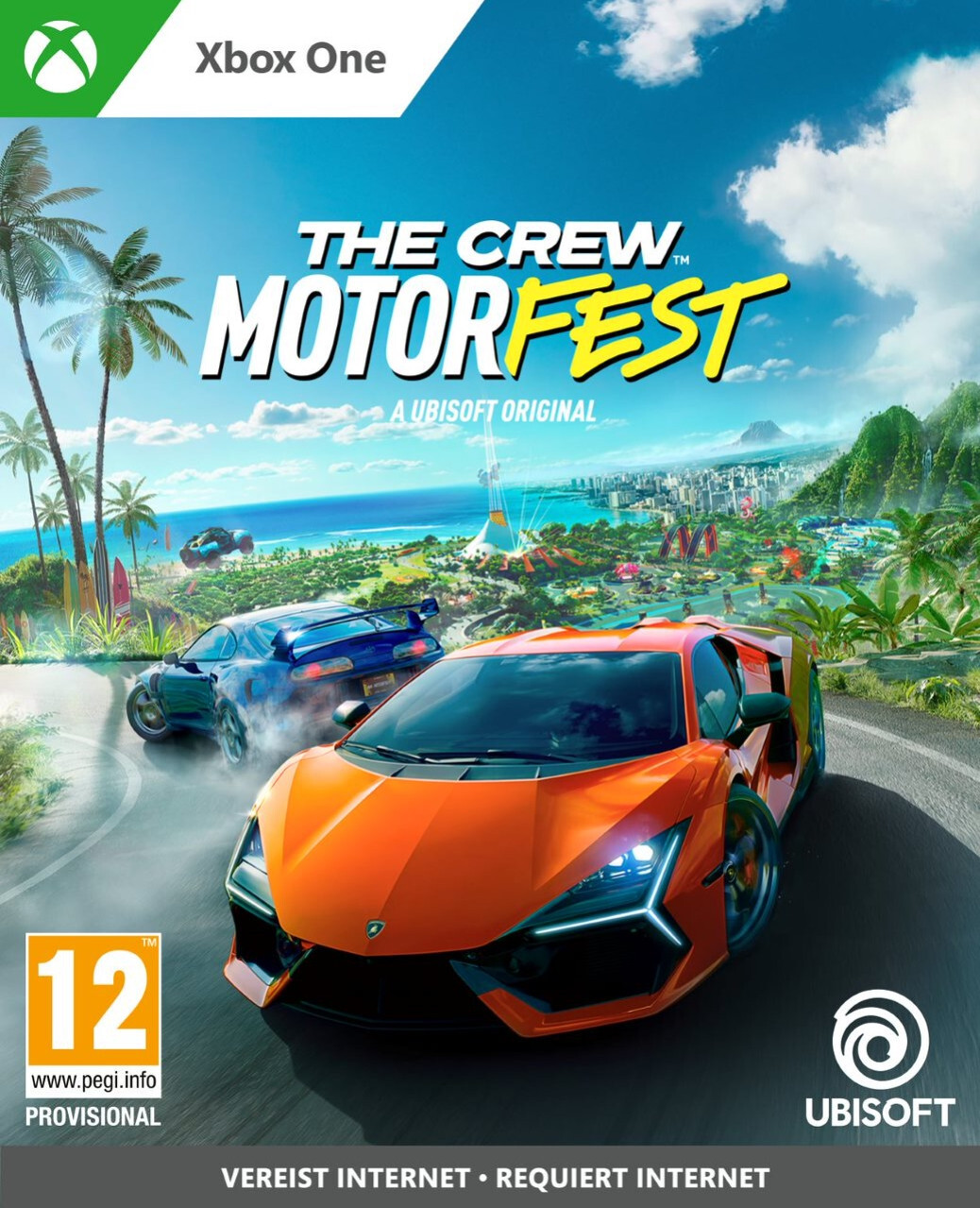Ubisoft the crew motorfest Xbox One