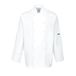 Portwest C773WHRXL Dundee Chefs Jacket, Regular, X-Large, White