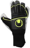 Uhlsport Supergrip+ Flex Frame Carbon Black Fluo Yellow Keepershandschoenen - Maat 8