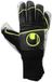 Uhlsport Supergrip+ Flex Frame Carbon Black Fluo Yellow Keepershandschoenen - Maat 8