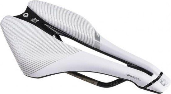 Prologo Dimension 143 T4.0 Racefiets Zadel - Wit