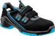 Steitz Secura Sandale de sécurité VD Pro 1000 SF S1P ESD SRC DGUV Gr. 46 noir/bleu