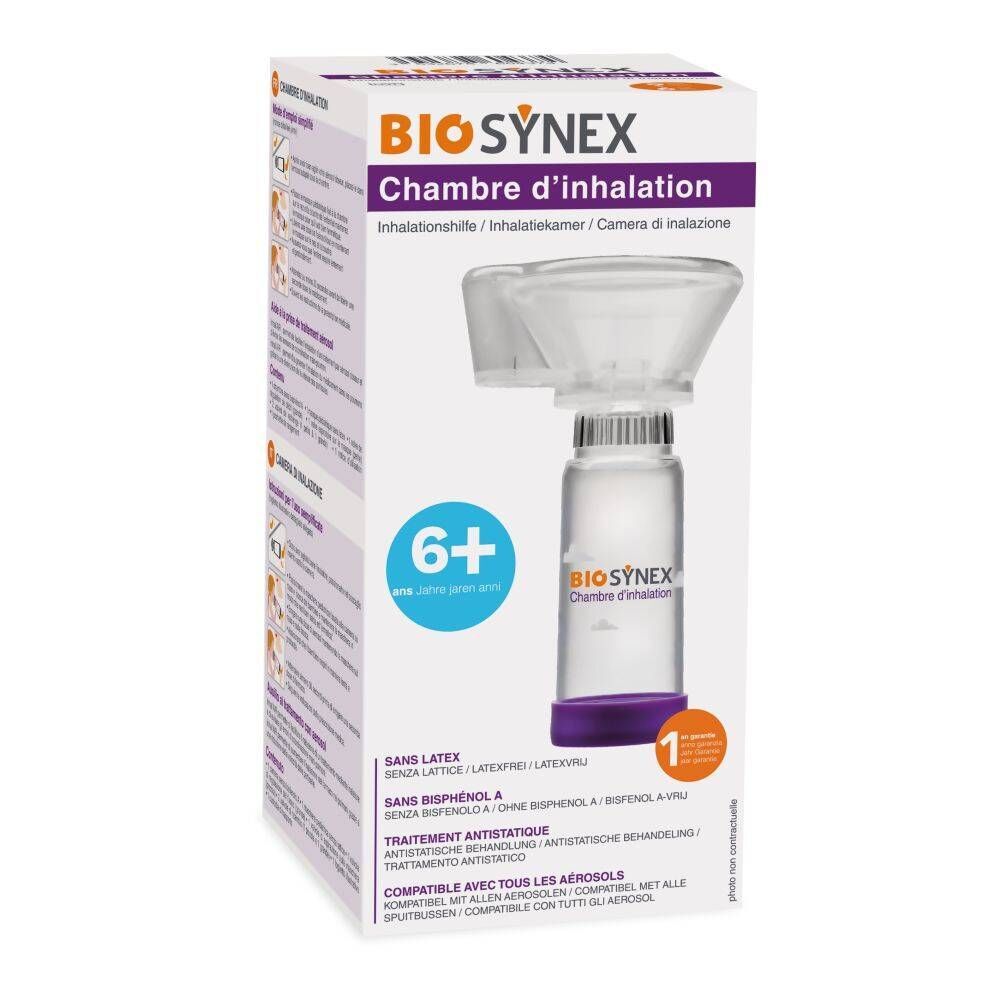 Biosynex Biosynex Inhalatiekamer vanaf 6 Jaar 1 inhalatie