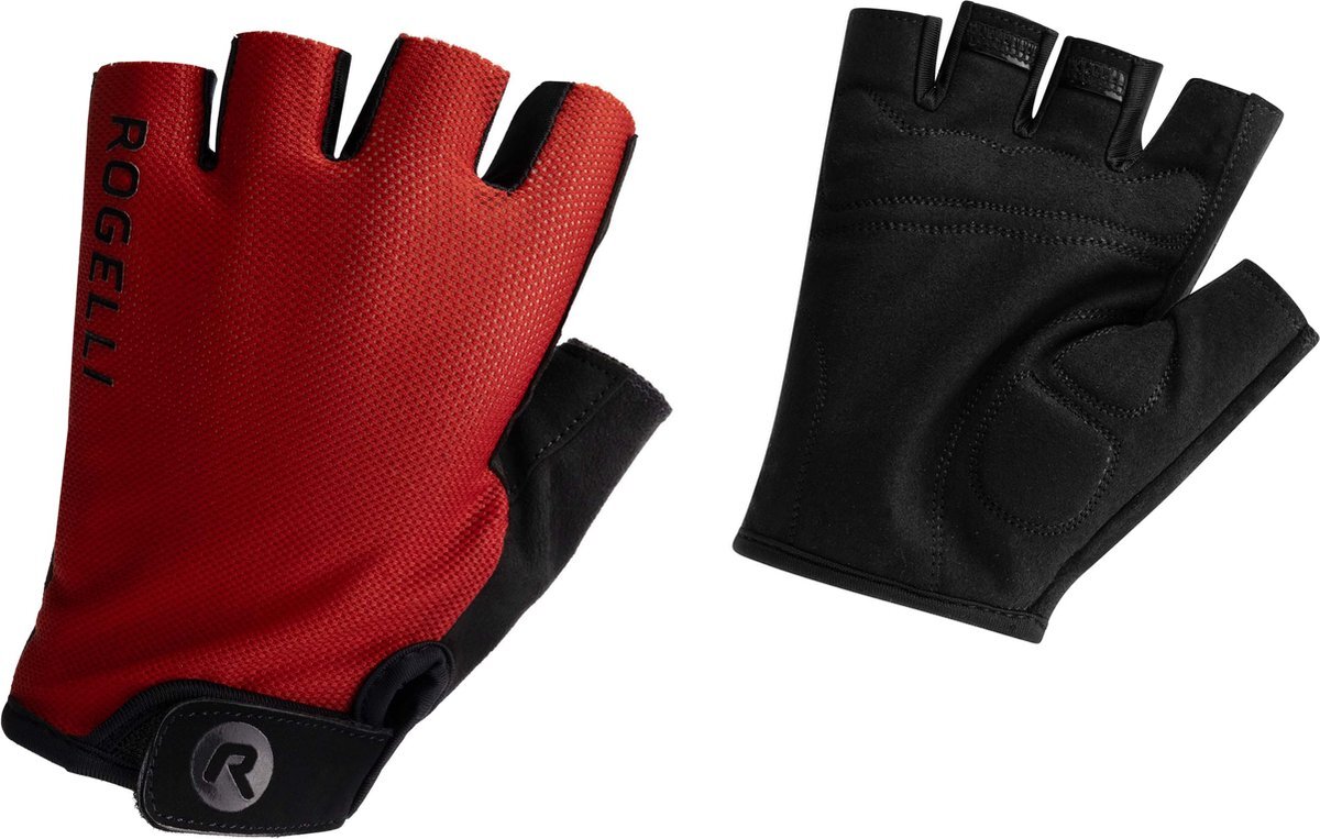 Rogelli Core Wielerhandschoen Heren Rood - Maat S