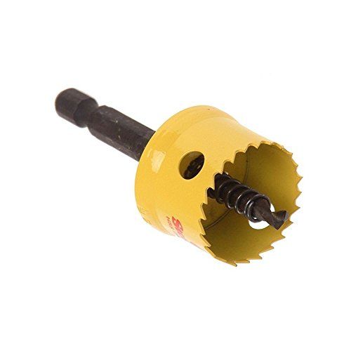Starrett 29 mm Bi-Metal Hole Saw for Cordless Drills, CSC29