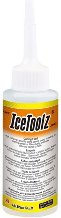 Icetoolz zaagolie 60 ml