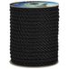 Corderie Italiane 006004196 aanmeerlijn, diameter 10 mm, 30 meter, zwart