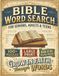 Bible Word Search: Word Searches with Large Print about Bible, Biblical Words, Biblical Stories and More... | 8.5x11 Inches | 100+ Puzzles | Gift for Vacations, Holidays and Free Times