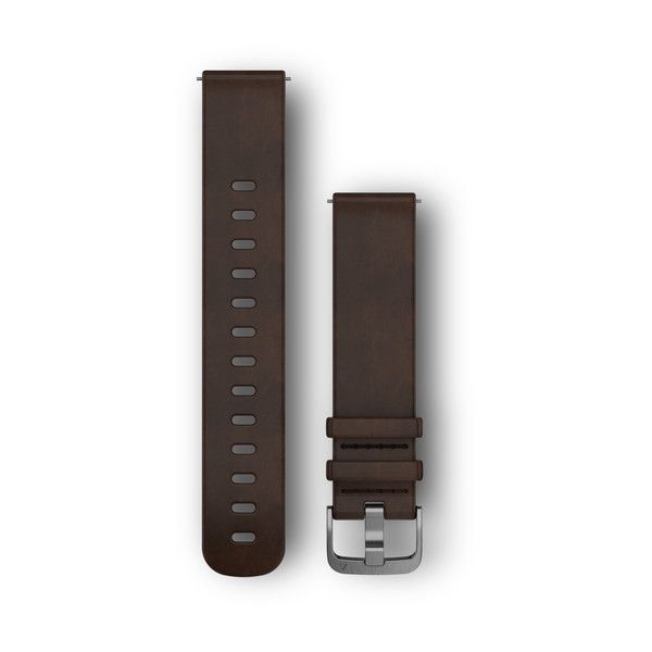 Garmin 010-12691-01 - Smartwatch Accessoire - Bruin Leer - vívoactive 3, vívomove HR