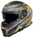 Smk Agnar Tektron Ma664 Casque intégral Noir L