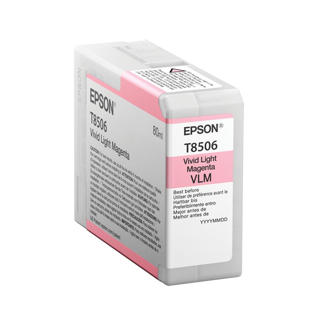 Epson T8506 Light Magenta inktcartridge - 80 ml