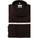 Seidensticker Chemise Regular Fit Jersey marron foncé, Uni