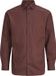 Jack & Jones Formeel overhemd Slim Fit Katoen Lange mouw Klassieke kraag Borstzak Bitter Chocolate XL