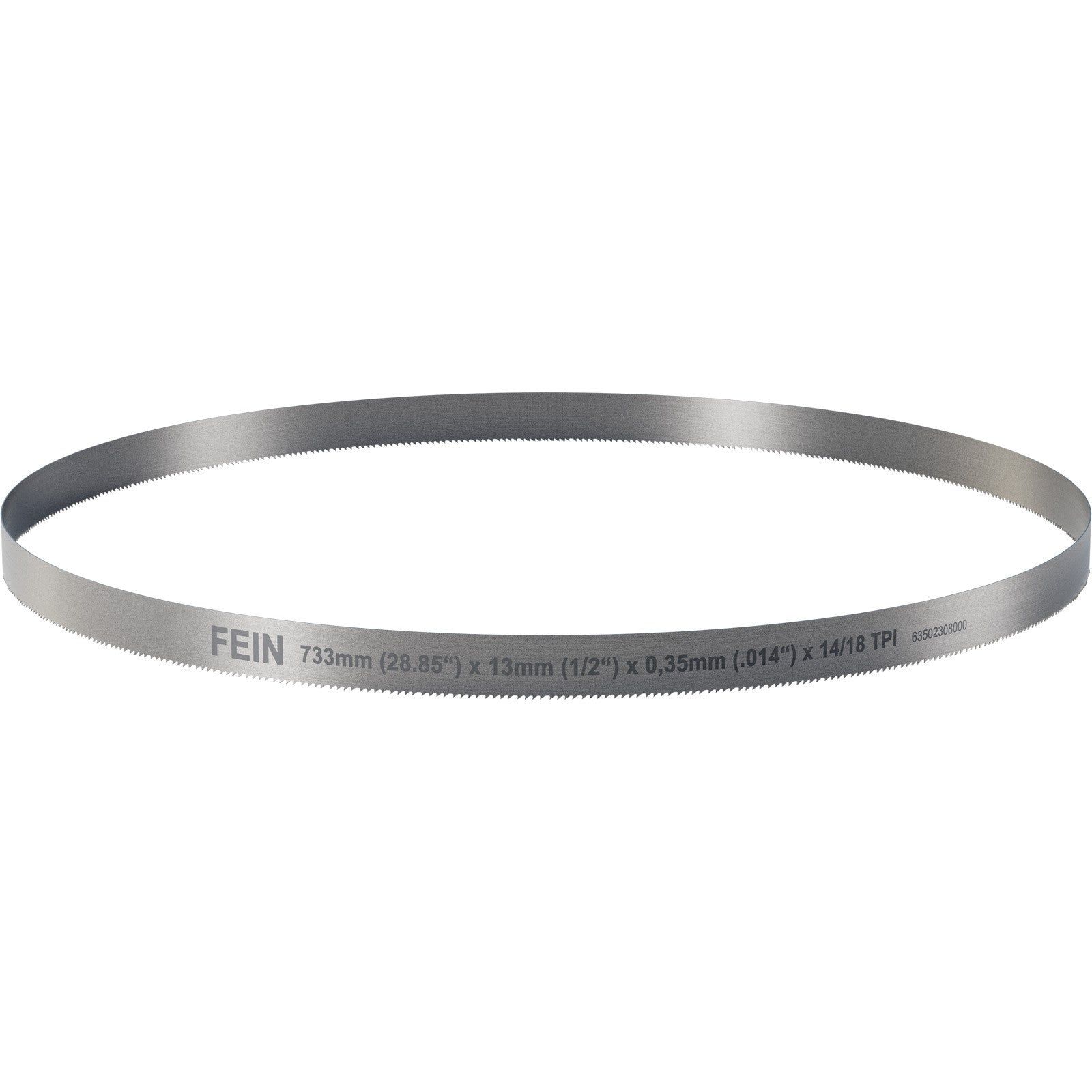 Fein Bandzaagblad voor metaal & kunststof BIM 733 T10 MS VE=3 - 63502309000