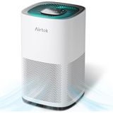 Purificateur d'air chambre de fumée - Filtre HEPA H13 True - Jusqu'à 92 m² - 3 vitesses de vent