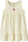 NAME IT - NMFVICTORIA TANK DRESS - Robe fille en coton biologique - Pear Sorbet