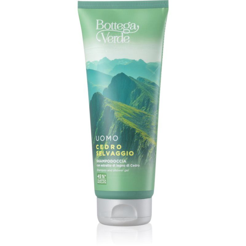 Bottega Verde Cedro Selvaggio Doucheshampoo 200ml