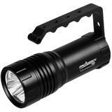 ORCATORCH ORCAD860 Foco LED 4.200 lumen (BUCEO) voor volwassenen voor praktisch dagelijks gebruik, C: Negro